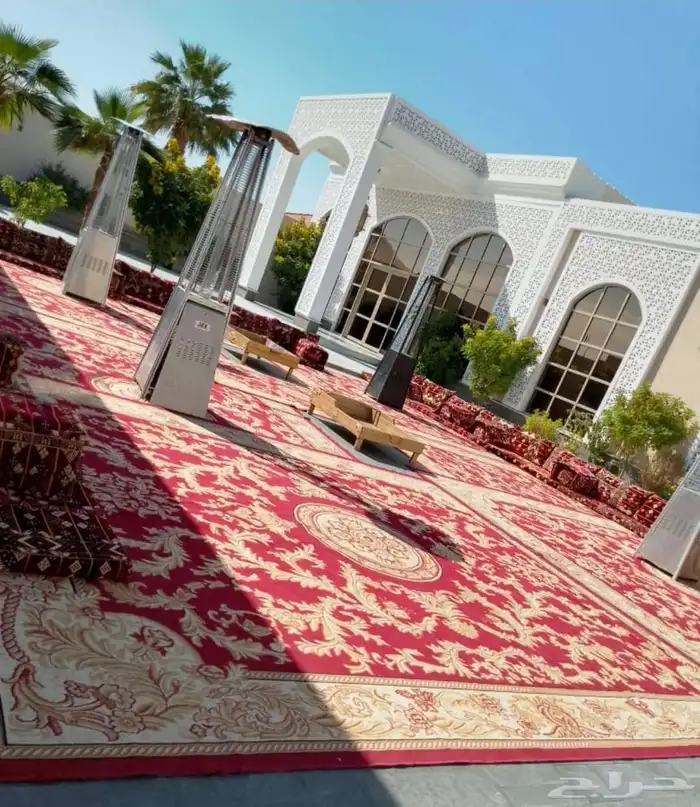 تأجير جلسات تأجير كنب خيام خيمه سماعات كراسي طاولات قهوجيين 3