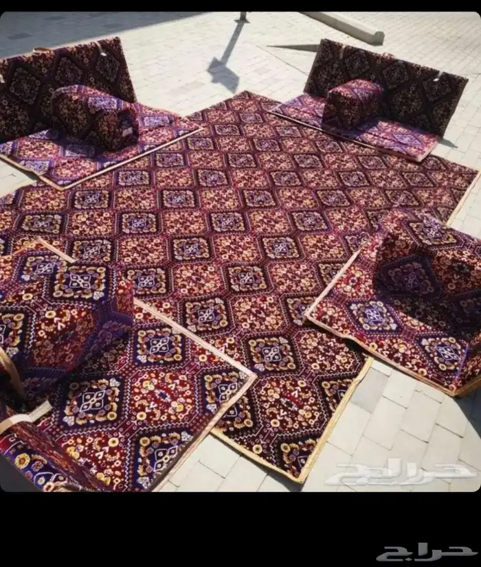 جلسات ارضيه للبر والصحاري جلسات خارجيه جلسات حدائق 3