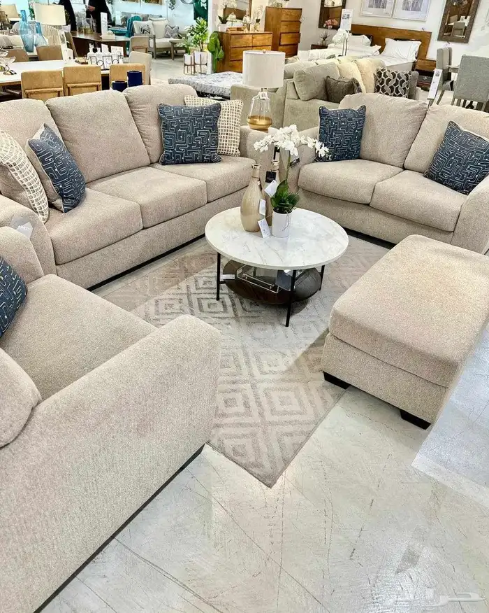 مفروشات كنب اقدم اقوى العروض تفصيل جاهز باقل الاسعار 9