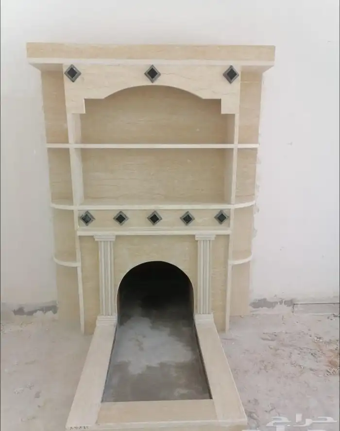 مشبات مناقل حديد افران مشب 12