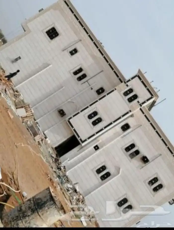 مقاول حجر ديكورات خارجية بطحاء الرياض لياسه ملونه كسر رخام 9