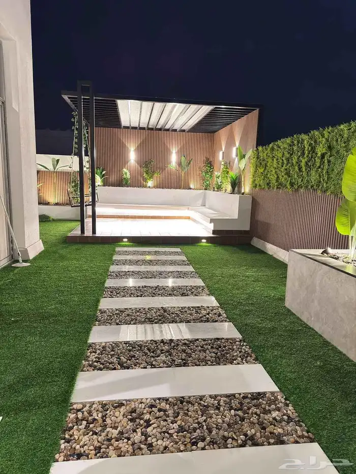 تنسيق حدائق وجلسات 3