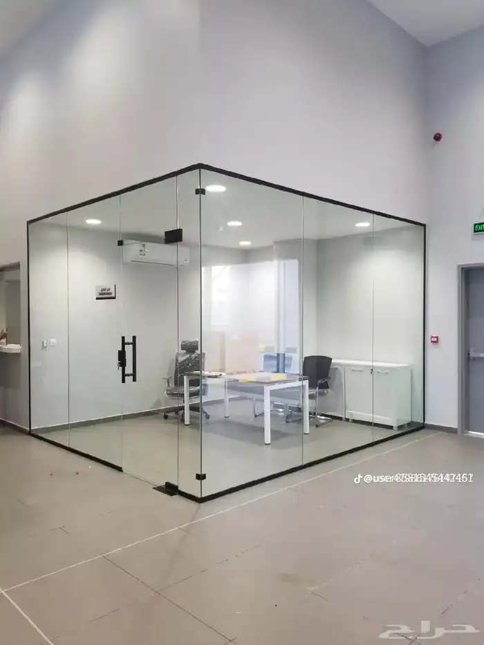 زجاج سكريت والمنيوم واستركشر 4