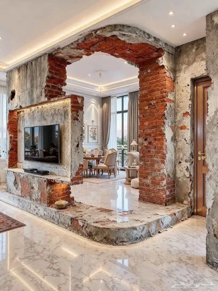 ترميم وصيانة ودهانات الحوائط وتركيب ورقة جدران و تركيب بديد 3