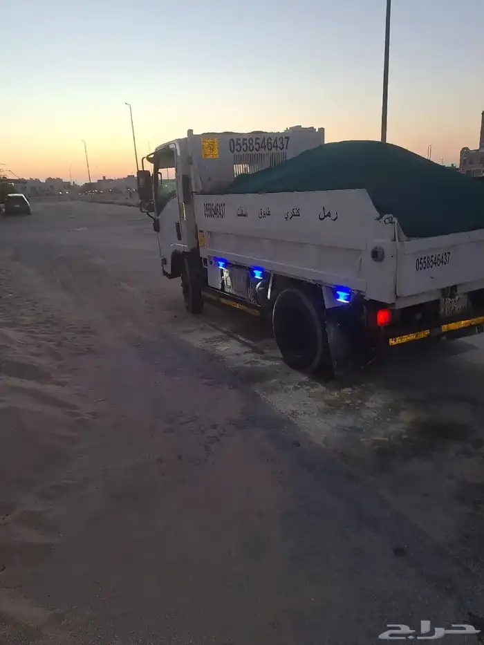 رمل كنكري رمل مساح اسمنت عتب رمل زراعي الدمام الخبر القطيف 1