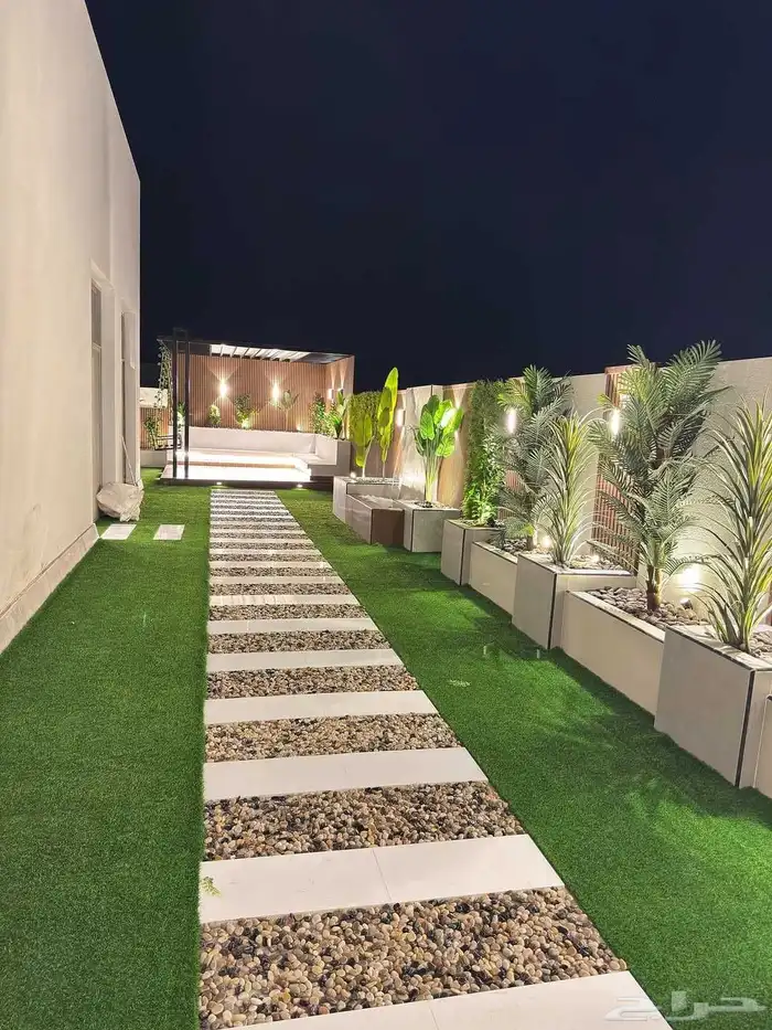 تنسيق حدائق وجلسات 4