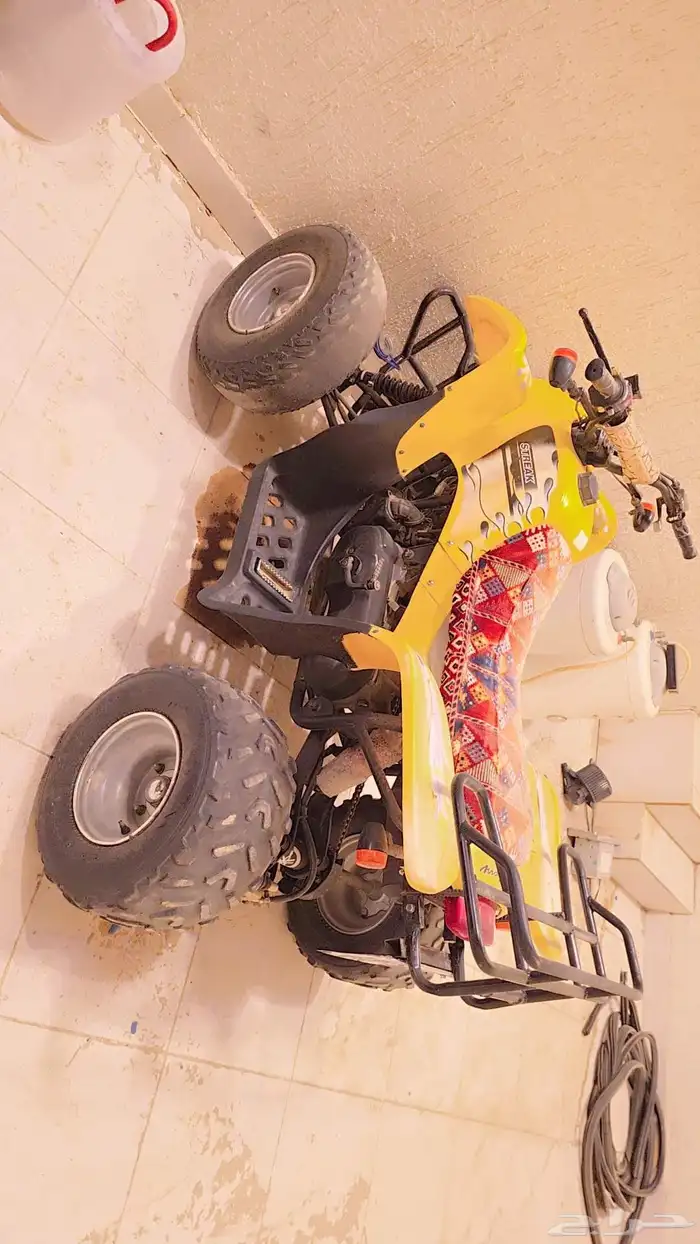 دباب سويدي 110 فيه قير وريوس على الشرط 0