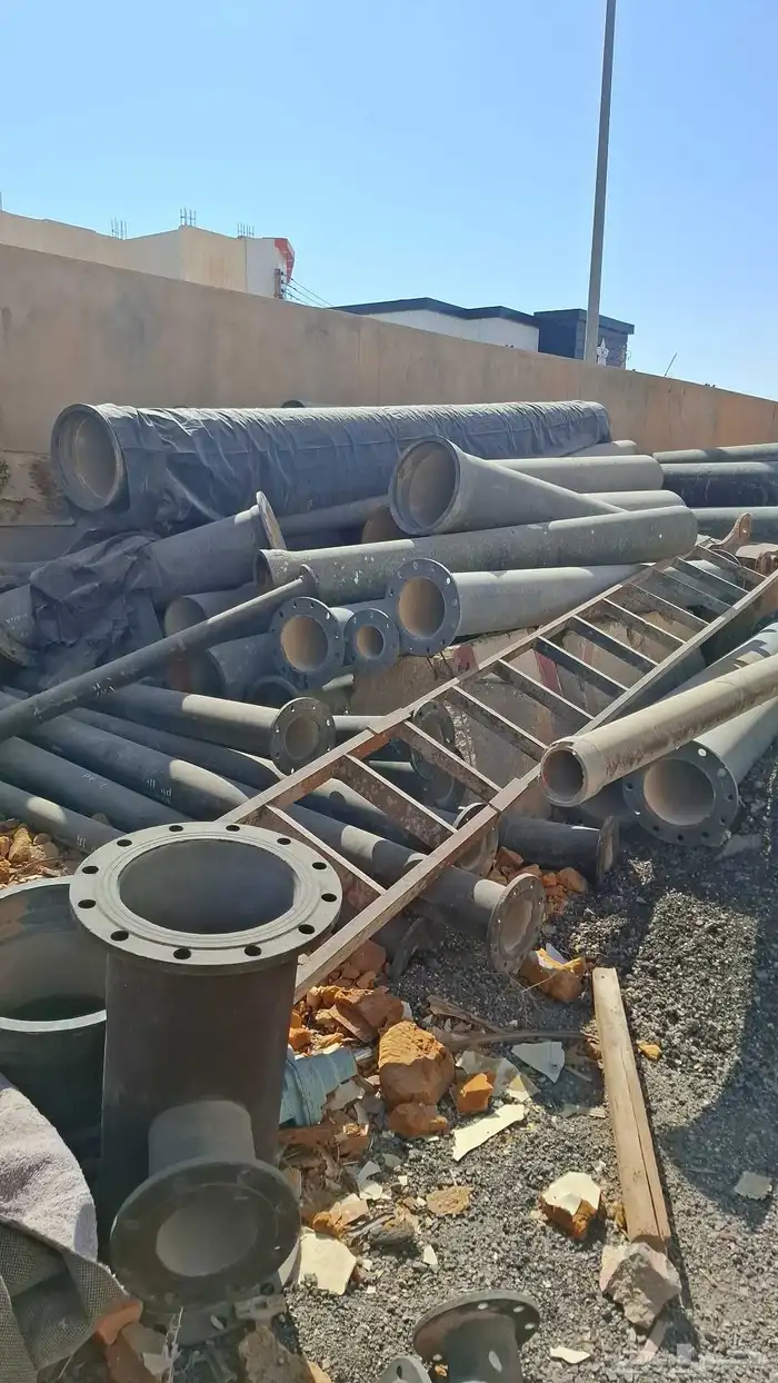 ماوصير خرسانة وحديد وسكراب للبيع وعلى السوم للتواصل والتفاهم 1