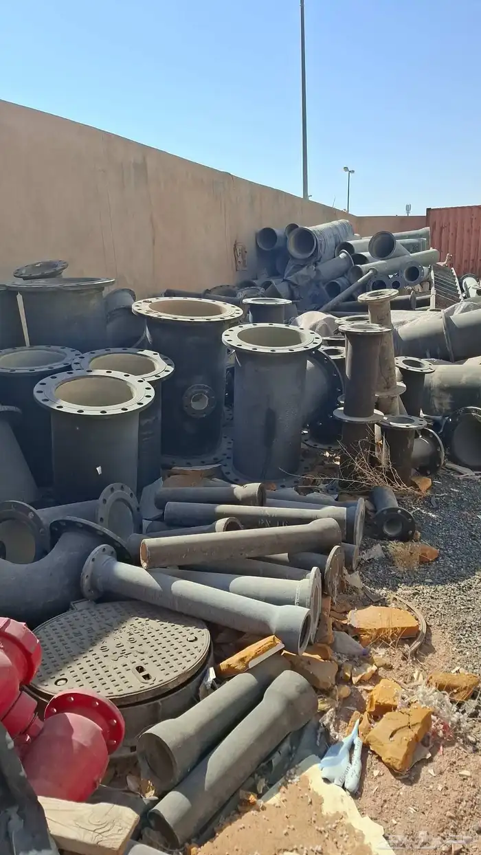 ماوصير خرسانة وحديد وسكراب للبيع وعلى السوم للتواصل والتفاهم 9