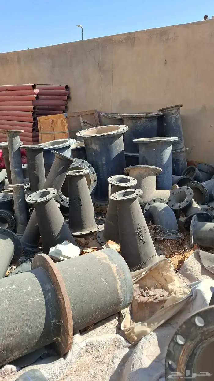 ماوصير خرسانة وحديد وسكراب للبيع وعلى السوم للتواصل والتفاهم 0