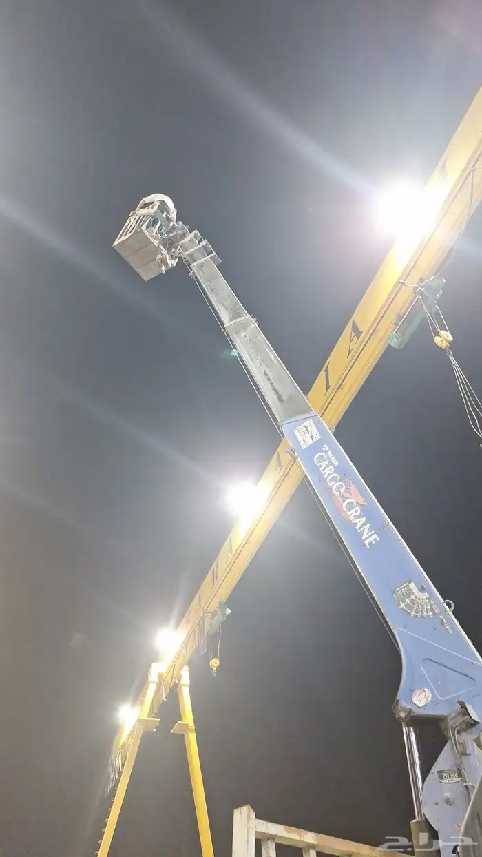 تأجير رافعه كرين ونش بوم ترك 1