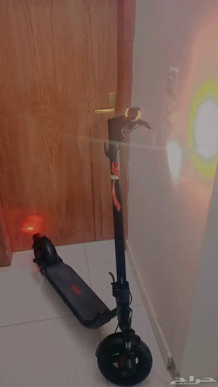 اسكوتر للبيع بحالة ممتازة مستخدم شهر واحد بس  جدي 2