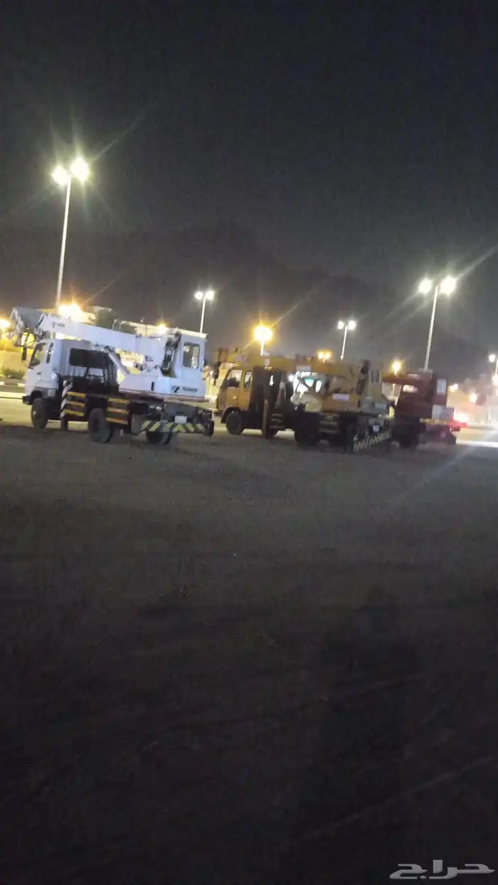 كرين ونش مكه المكرمه 4