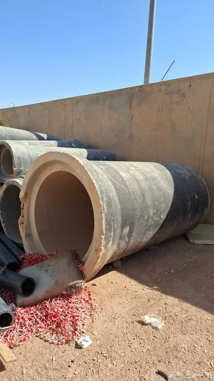 ماوصير خرسانة وحديد وسكراب للبيع وعلى السوم للتواصل والتفاهم 3