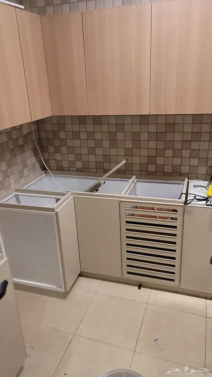 مطابخ صاج لون خشابي 4