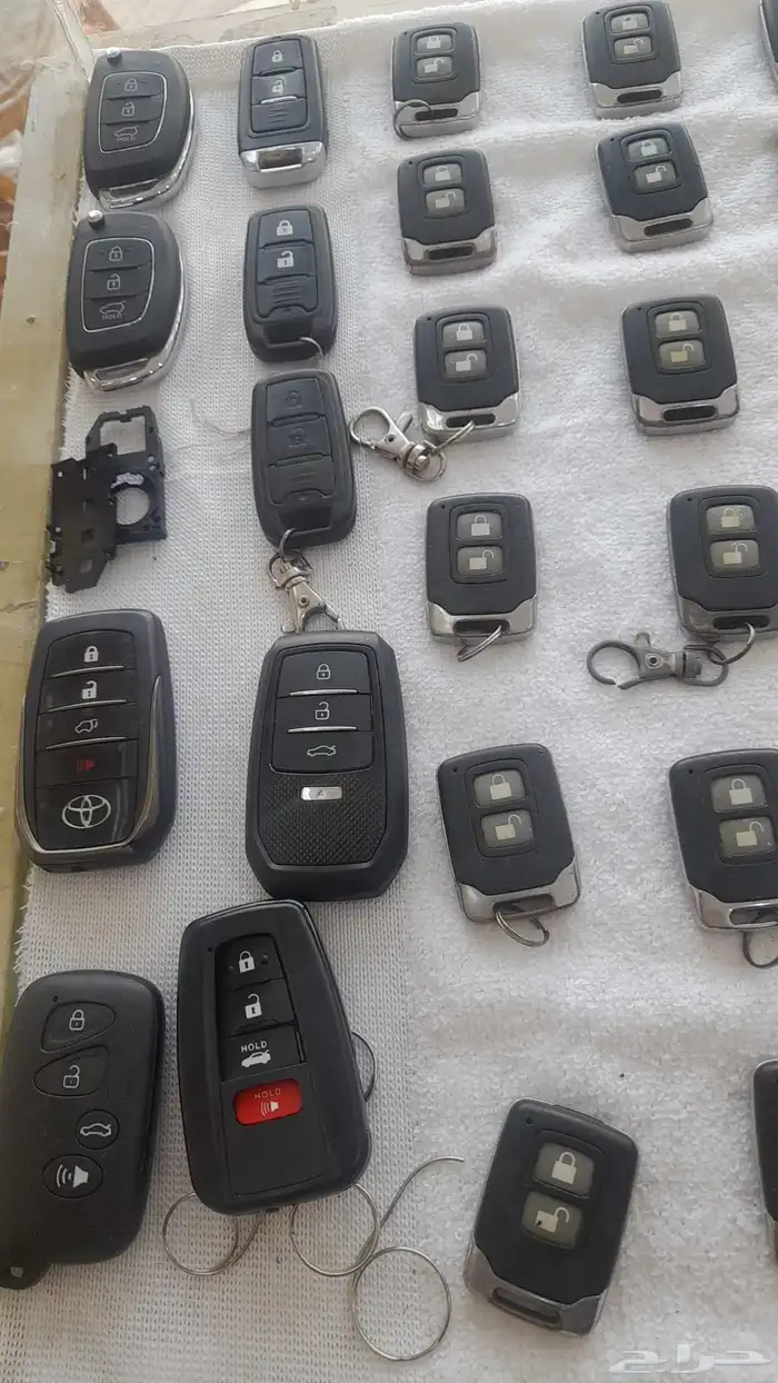 وبرمجة المفاتيح البصمة والعادي فتح شقق وخزنات تصليح ريمو 2