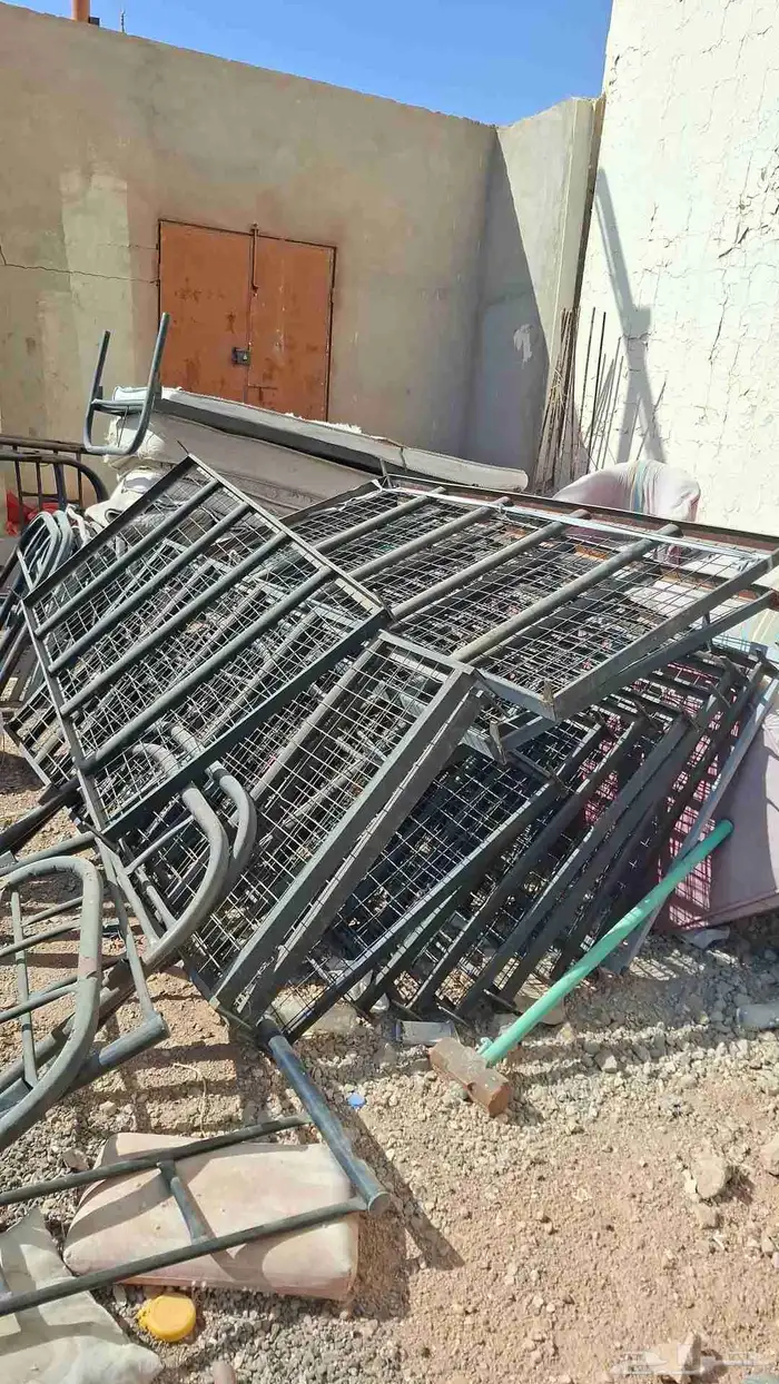 ماوصير خرسانة وحديد وسكراب للبيع وعلى السوم للتواصل والتفاهم 5