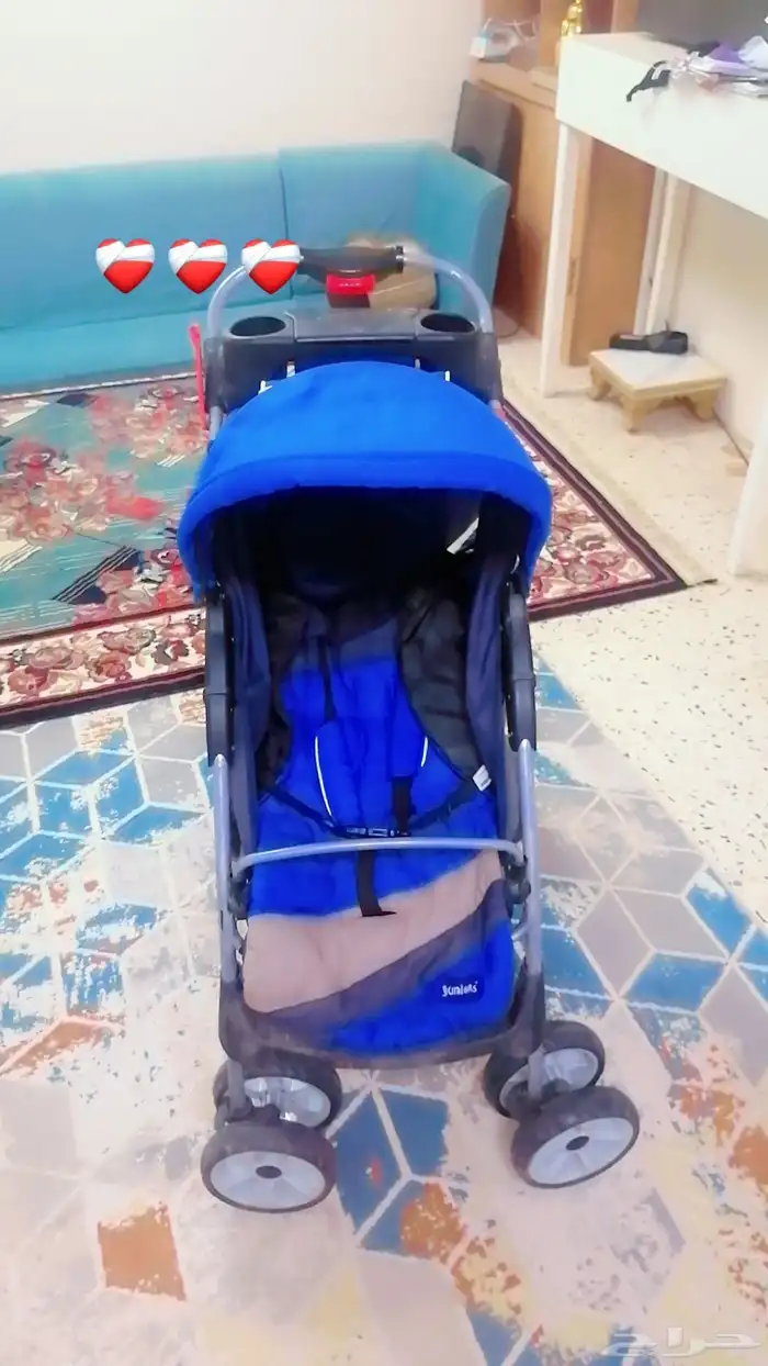 عربة أطفال للبيع 1