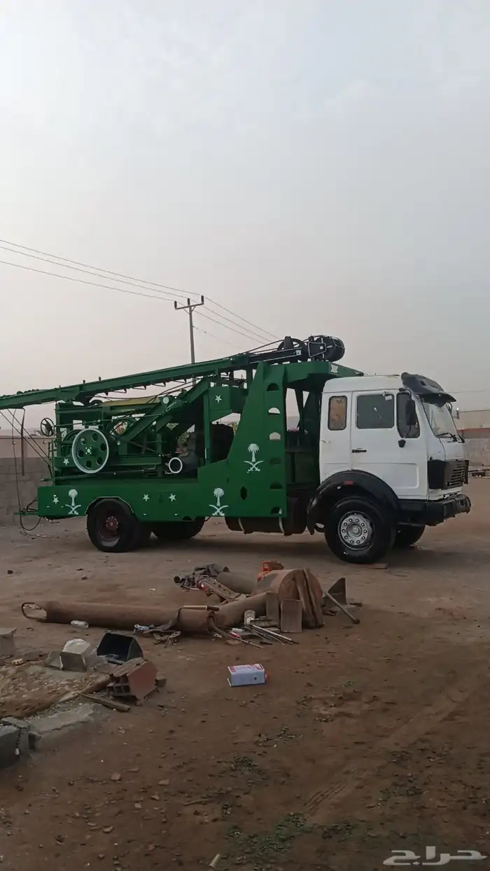 حفار ابار المياه الجوفية 2