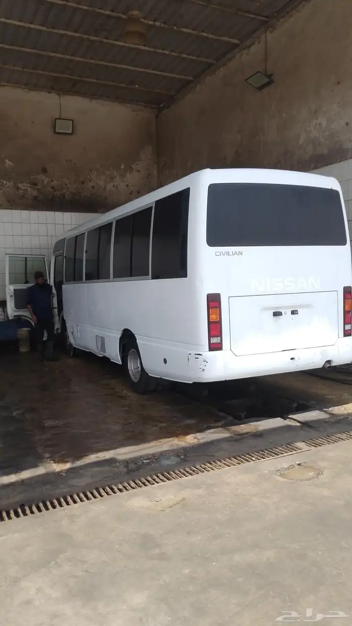 باص للايجار الشهري مع السائق في (الخرج. الرياض) 0