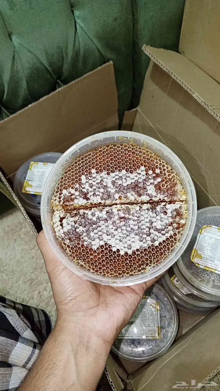 عسل سدر رقم 1 1