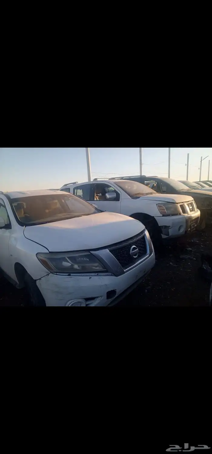 نيسان باتفندر مكاين قيور لجميع قطع غيار السيارات 2