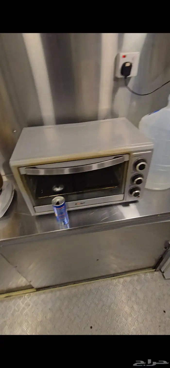 فرن كهرباء مستعمل نظيف 2