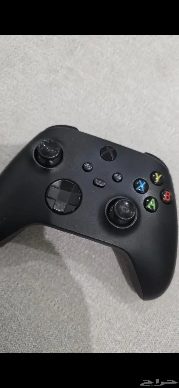 اكس بوكس سيريس ون تيرا اسود 6