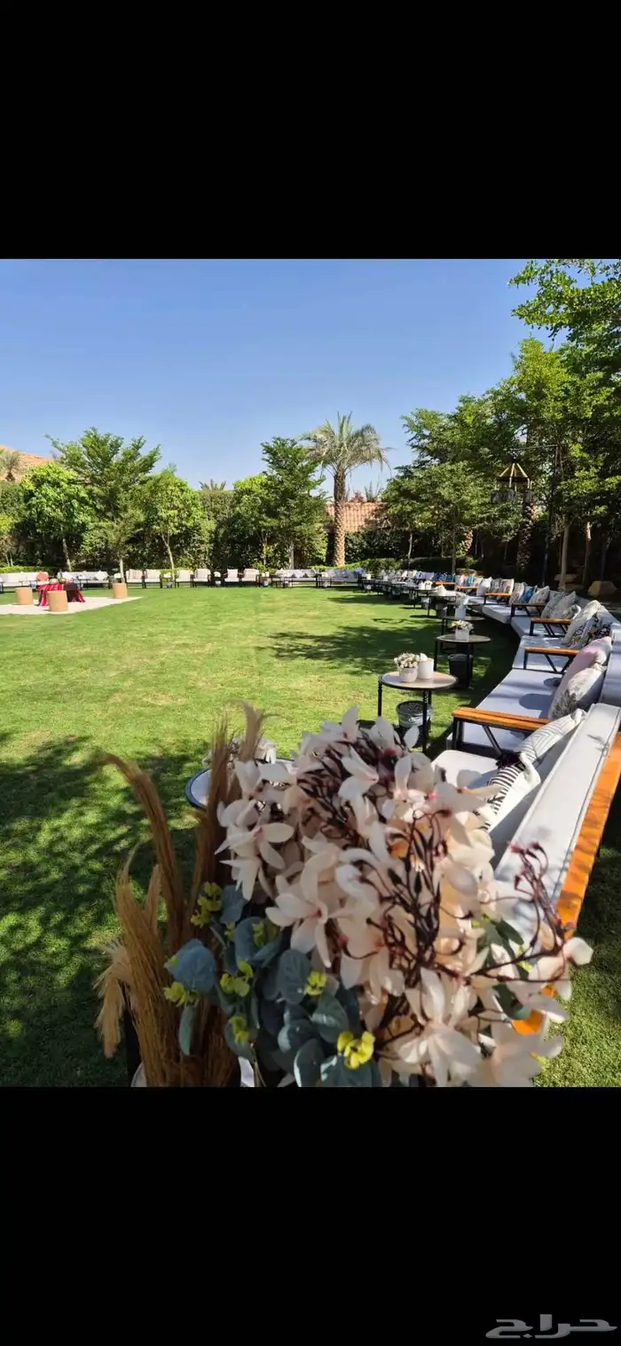 تاجير جلسات تاجير خيام تأجير كنب ايجار كراسي تاجير طولات 8