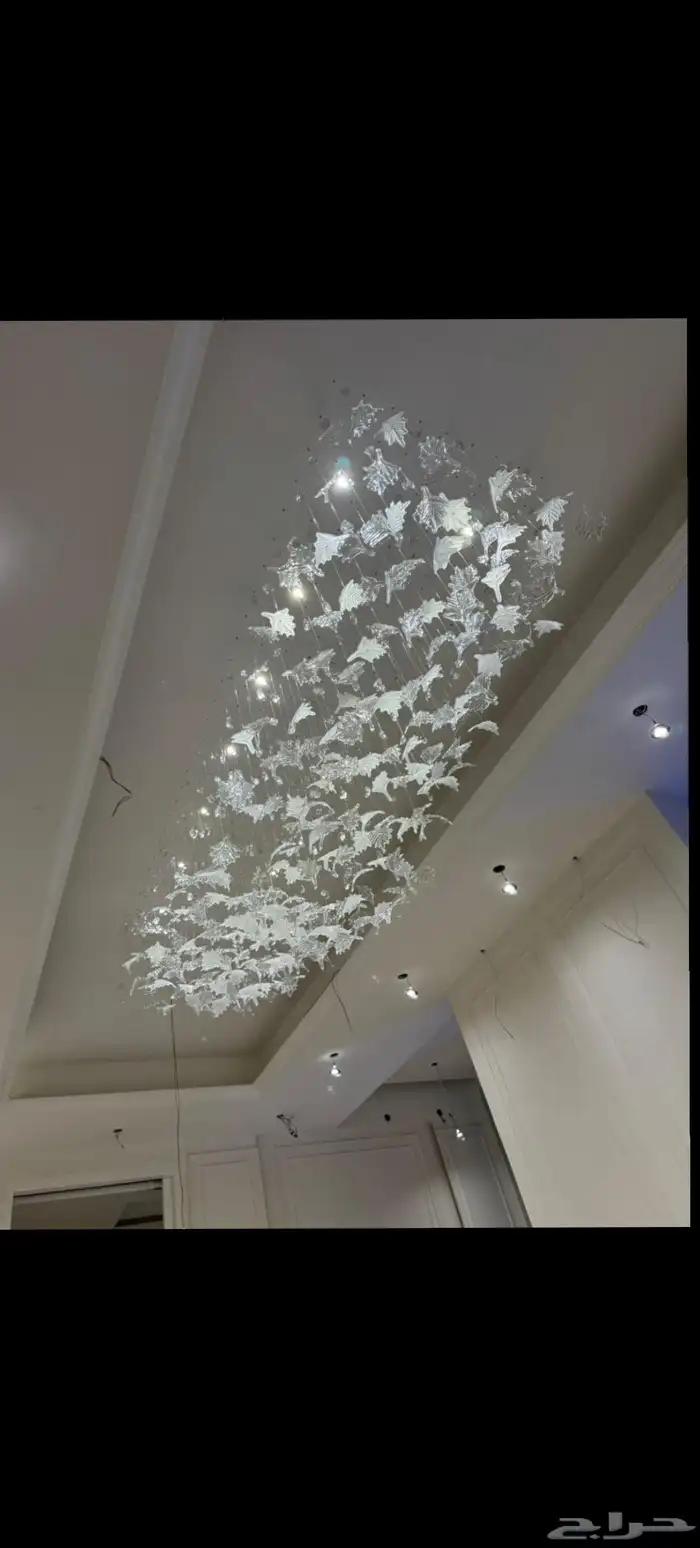 ثريات نجف كرستال 8