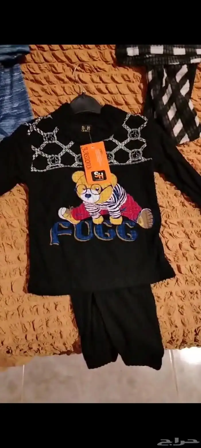 بجائم اطفال شتوية بضاعة شدود بالجملة 8