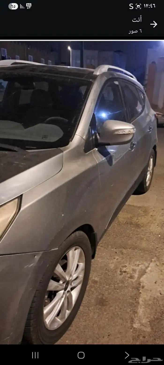 توسان2011 هونداي بصمه فل دبل 8