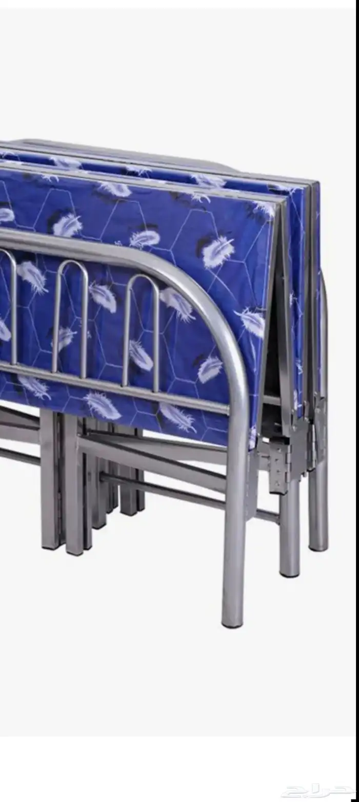 سرير قابل للطي حديد 0