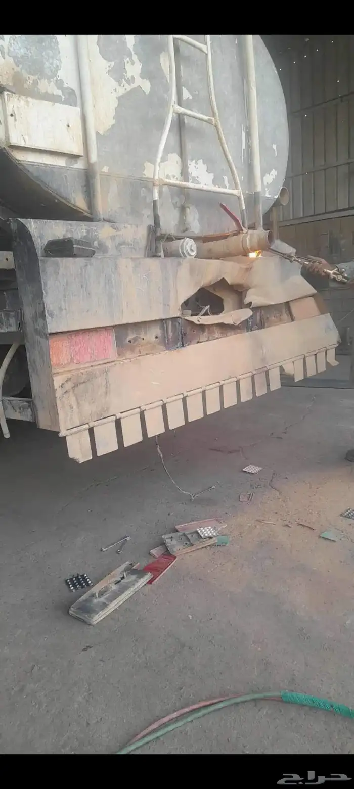 ورشة المفيد. حدادة قلابيات وشياول 3