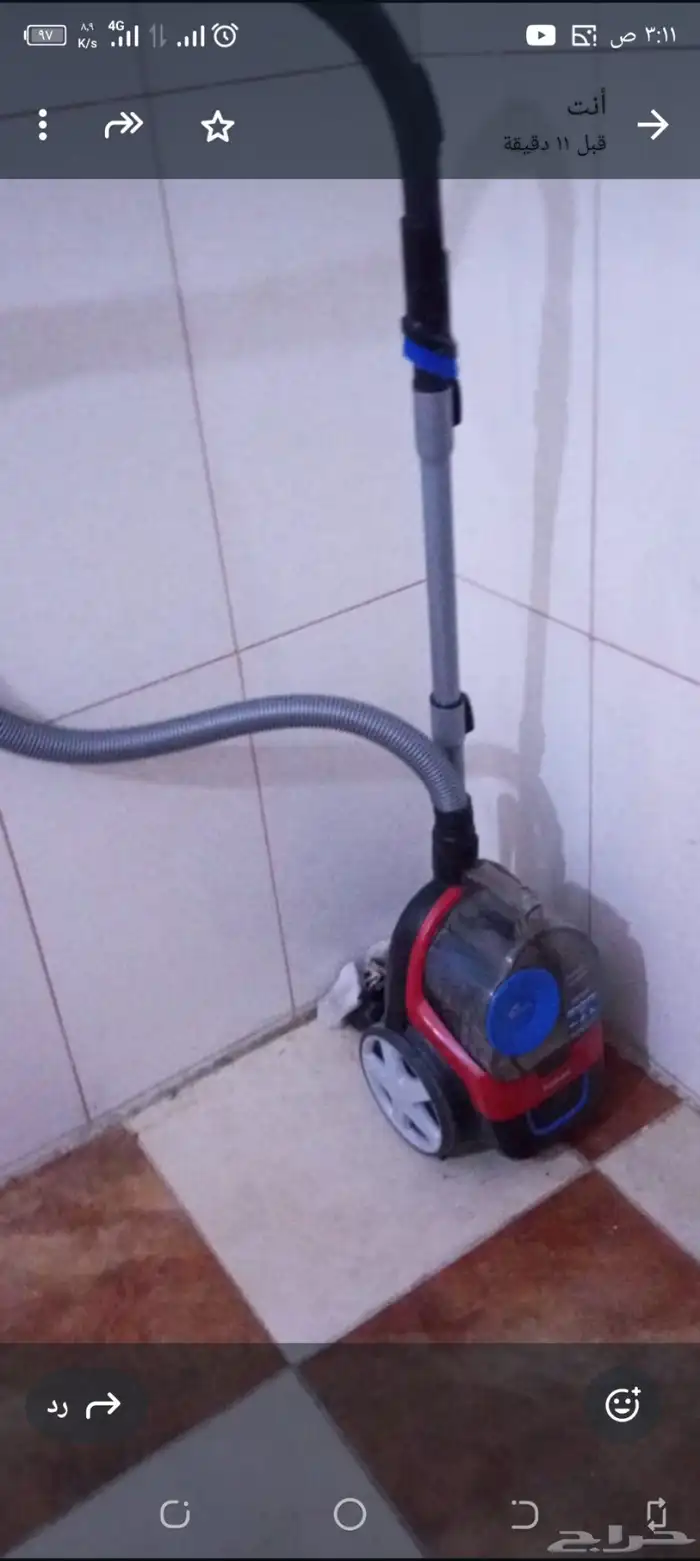 مسدس حراري واثقال 15كيلو ومكنسة كهربائية 2