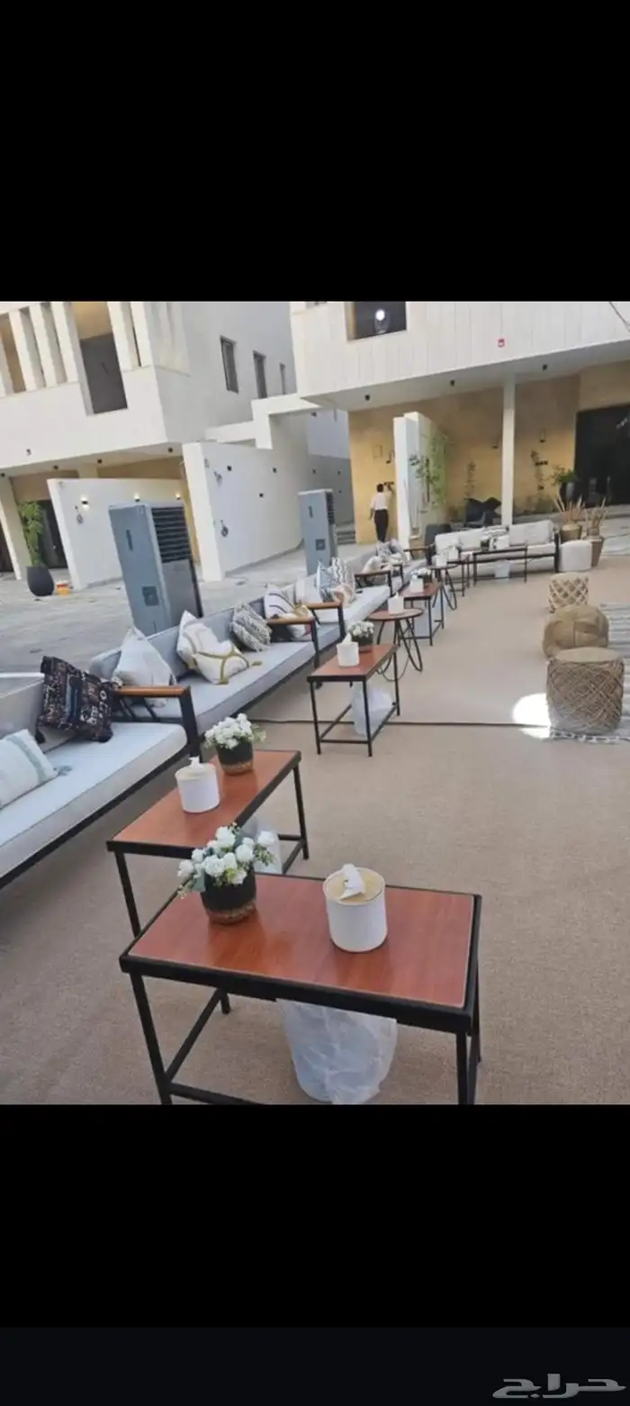 تاجير جلسات تاجير خيام تأجير كنب ايجار كراسي تاجير طولات 6