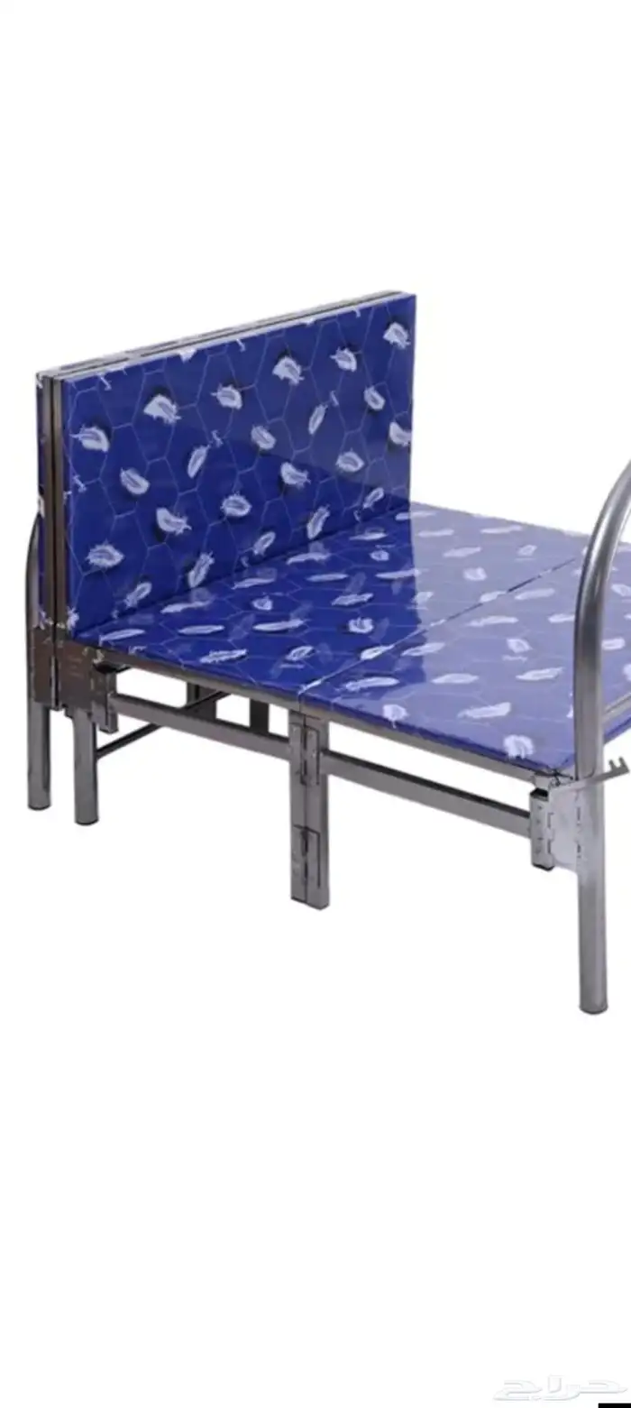 سرير قابل للطي حديد 1