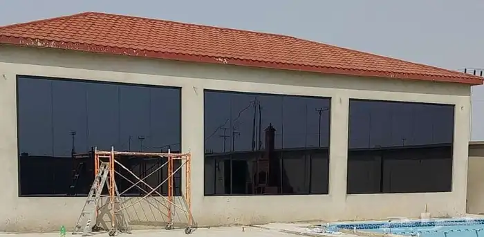 زجاج سكريت والمنيوم واستركشر 2