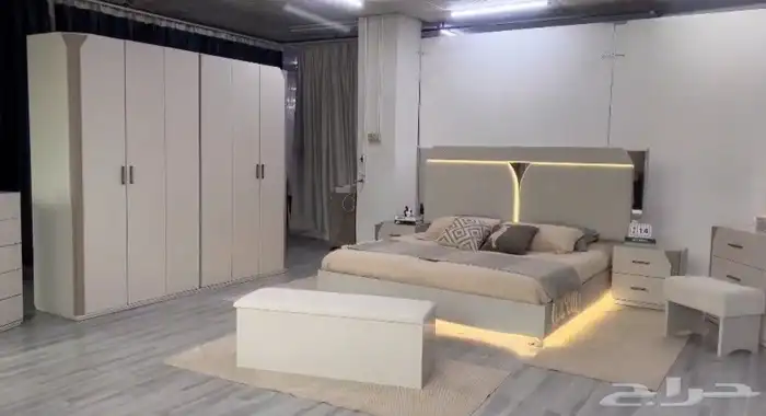 يتوفر لدينا غرف نوم مستورده جديد 0