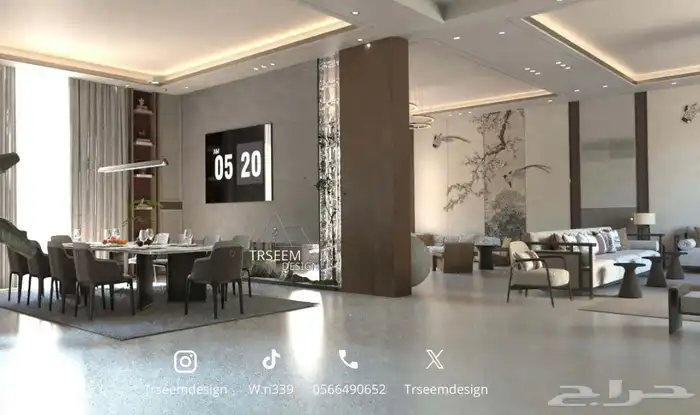 مهندسة معمارية ومصممة داخلي وخارجي 44