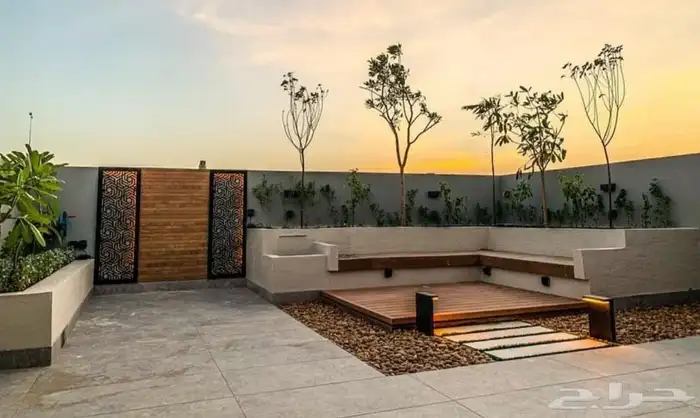 تنسيق حدائق 17