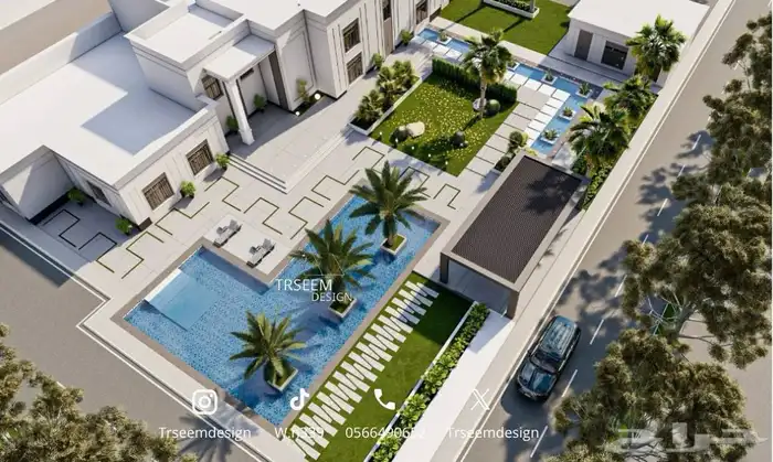 مهندسة معمارية ومصممة داخلي وخارجي 34