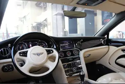 بنتلي مولسان أبيض .. index