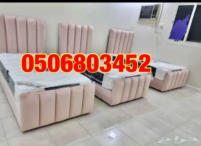 سراير خشب   مراتب و دواليب خشب 14