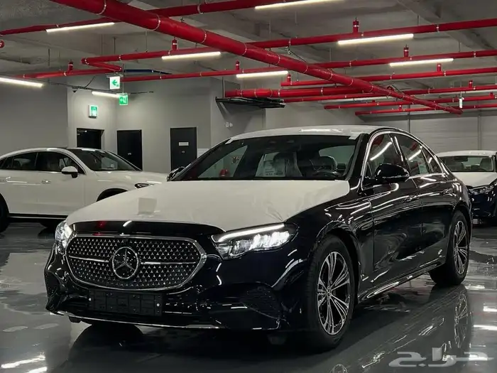 مرسيدس E200 موديل 2025 بسعر مناسب 0