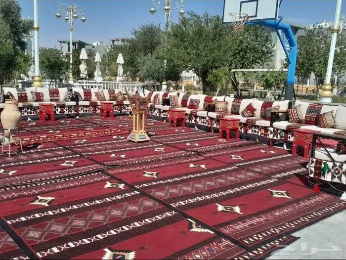 تأجير جلسات تأجير كنب خيام خيمه سماعات كراسي طاولات قهوجيين 2