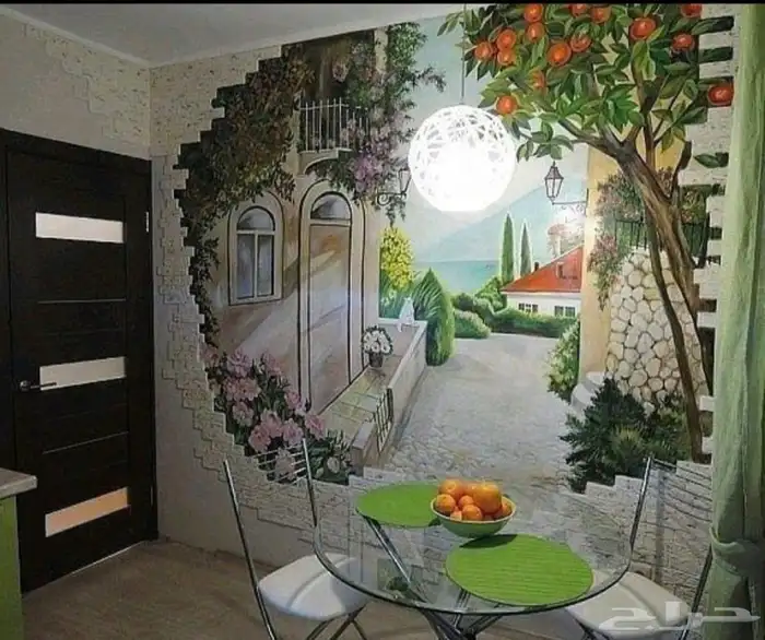 رسام تشكيلي 1