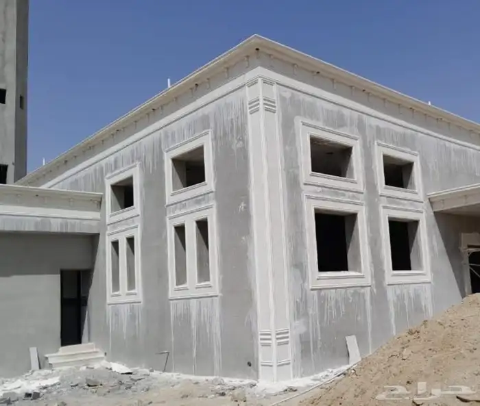 ديكورات خارجيه بديل الحجر المجارده النماص 6