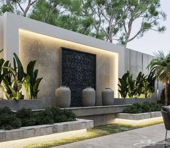 تنسيق حدائق 18