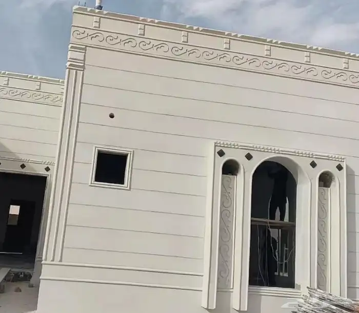 ديكورات خارجيه بديل الحجر المجارده النماص 0